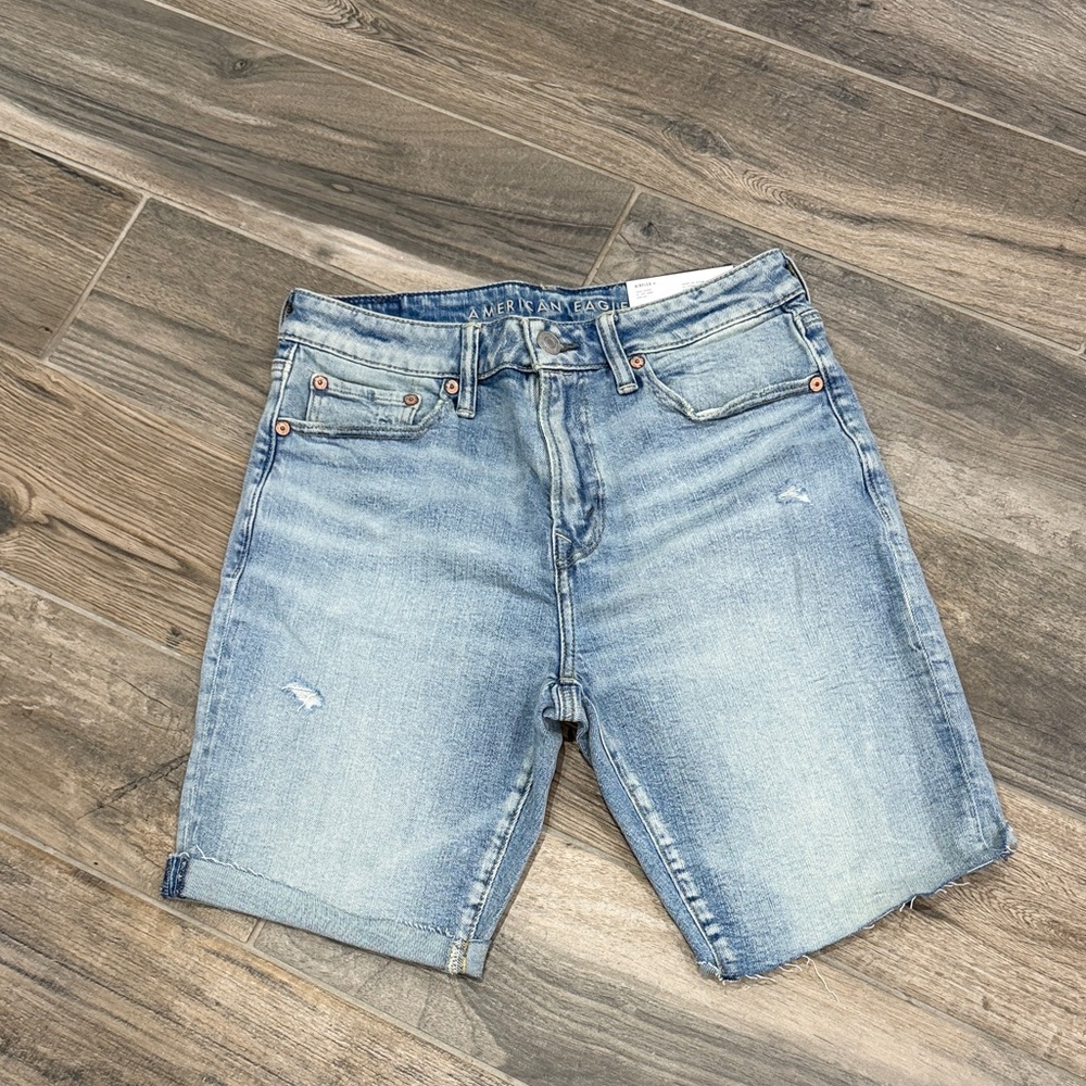 American Eagle Outfitters Light Blue Denim Jeans